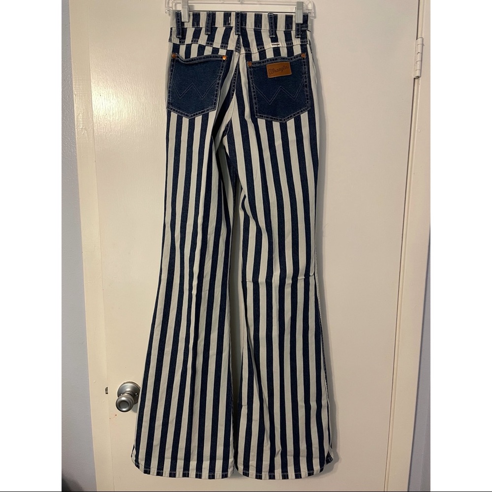 Wrangler high rise flare jeans